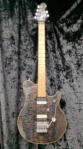 Musicman axis trans black - musicman,