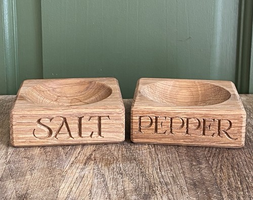 Emma bridgewater salt - salt, pepper