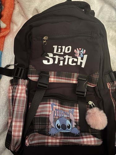 Lilo and stitch - stitch, school