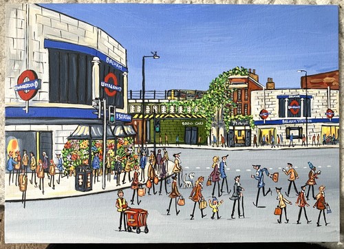 Original painting south - original,