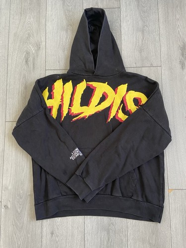 Black medium childish hoodie - childish,
