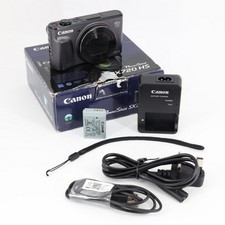 Canon PowerShot SX720 HS 20.3MP Digital Camera - Black