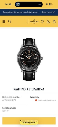 Breitling navitimer automatic - breitling,