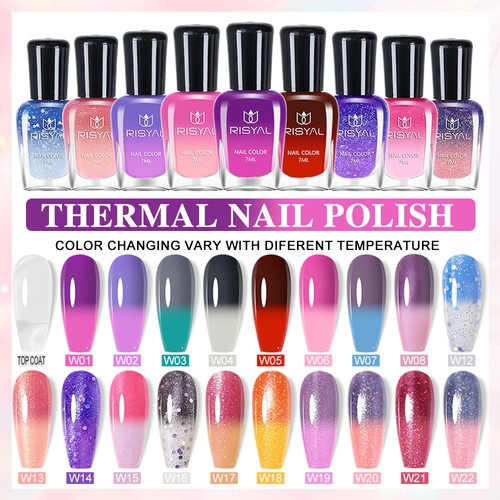Thermal color change - thermal,