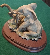 Mother ELEPHANT with Calf