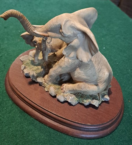 Mother elephant with calf - elephant,