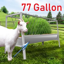 2-in-1 Grain Hay Rack,77