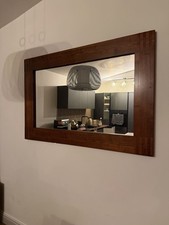 Solid Wood Mirror Large Wall