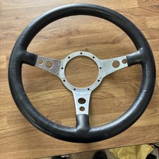 Moto Lita Leather Steering