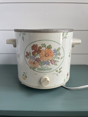 Vintage rival crock pot - rival, 3.5