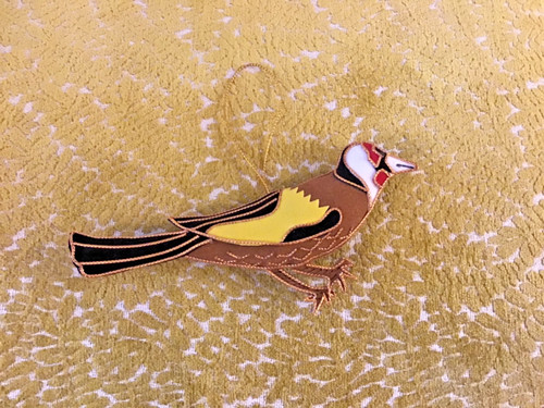 Nicolas goldfinch bird from - nicolas,