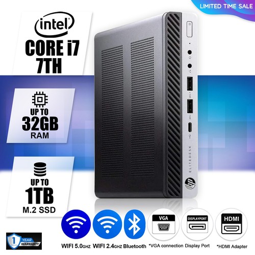 Desktop computer up - hp,