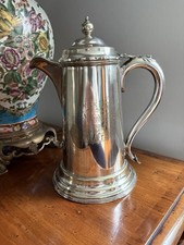 Silver Plated Antique Wine