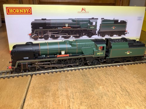 Hornby r3203 2 rebuilt - r3203, 4-6-2