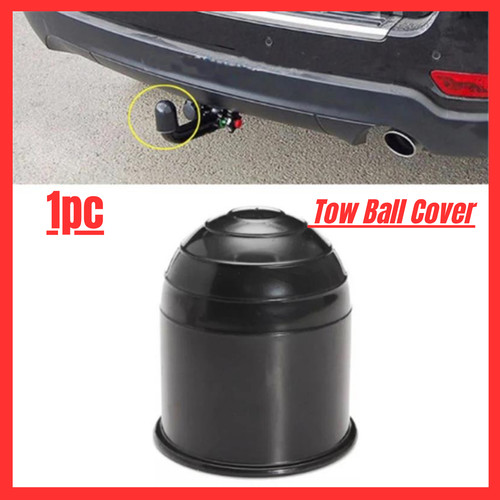 Tow bar ball cap protector - ,