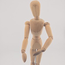 Wooden Artist Mannequin 12