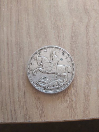 1935 king george - 1935, v
