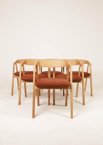 Dining chairs rustic solid oak - dining,