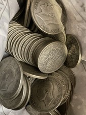 Half Crown Coins Florins Pre