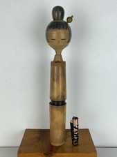 Vintage Japanese Sosaku Kokeshi 35cm By Miyashita Hajime Unique Awarded 1960/70s
