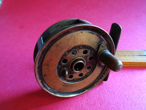 Vintage brass b - vintage, j