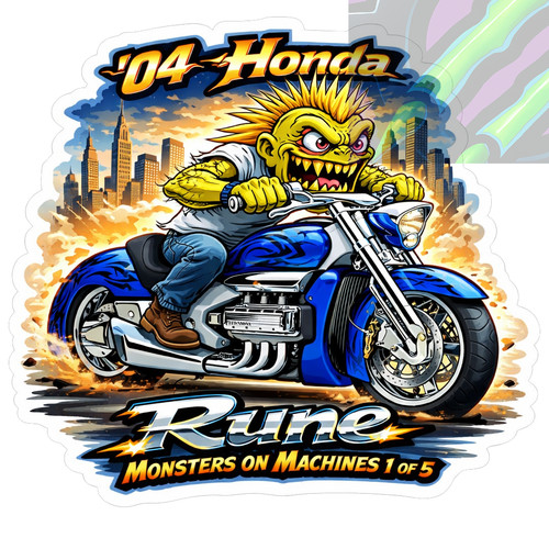 2004 honda rune - honda, 9x9cm