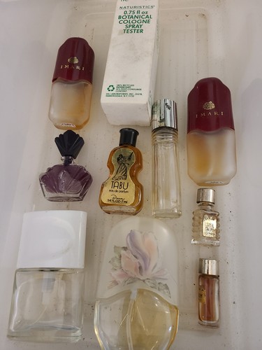 Vintage miniature perfume - miniature,