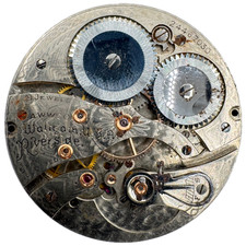 Antique 12s Waltham Secometer