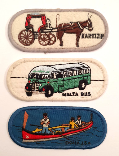Vintage malta souvenir - vintage,