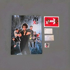 INXS X Tour 1990,  Promo Card