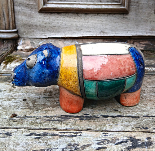 Vintage south african raku - vintage,
