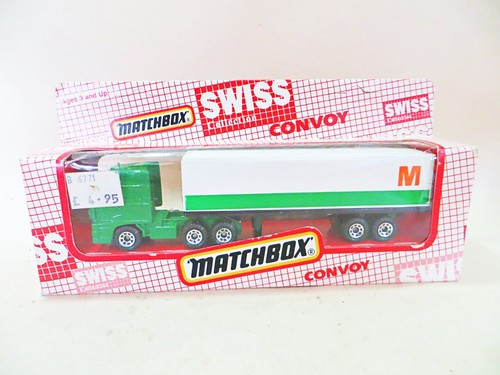 Matchbox convoy swiss - matchbox,
