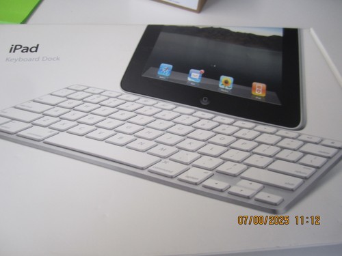 Apple ipad keyboard dock model - apple,