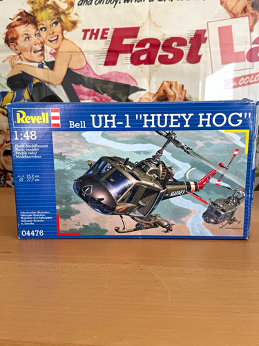 Revell bell huey - "huey, hog"