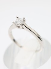 Platinum 1/3ct The Leo Natural