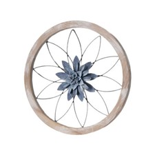 Wall Art with A Flower Motif