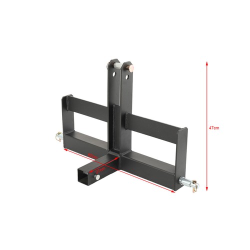 Receiver point hitch - 2", for