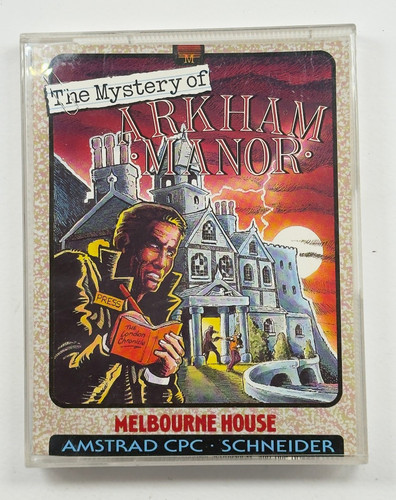 The mystery arkham manor - of,