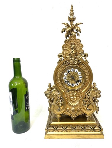 Large antique victorian gilt - antique,