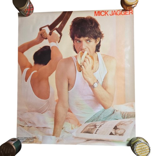 Mick jagger she the - jagger, boss