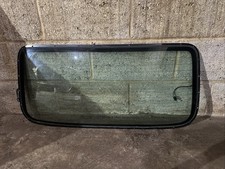 Genuine Mercedes W124 Cabrio Convertible CE REAR ROOF GLASS VGC WINDSCREEN 