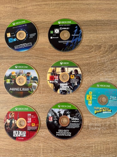 Xbox games bundle - xbox,