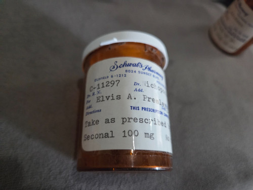 Elvis presley owned and used - elvis,