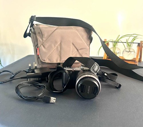 Sony alpha nex 2mp - sony, 16.2mp