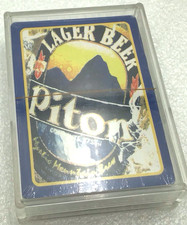 Piton Lager Beer Playing Cards