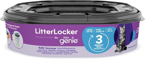 Litterlocker litter genie - litter,