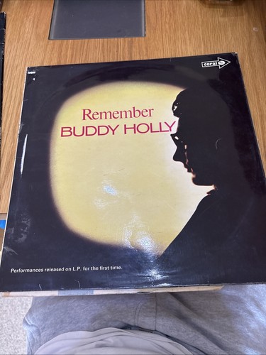 Remember buddy holly vinyl - remember,