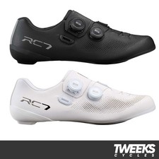 Shimano RC7 (RC703) Road Cycling Shoes - Carbon Outsole, BOA L6Z Dial Closure