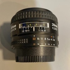 Nikon Nikkor AF 28mm F/2.8 D