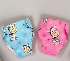 New dolls nappies - 2,